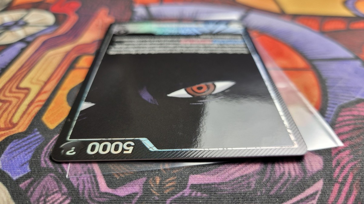 Imu OP13-079 Manga Leader Rare One Piece Card English Carrying On
