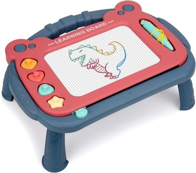Magnetic Drawing Board for Toddlers 3, Color Erasable Doodle Writing Pad, Learni