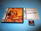 Nintendogs Dachshund & Friends (Nintendo DS) Lite DSi XL 3DS 2DS w/Case & Manual