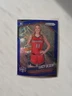 2025 Panini Prizm WNBA Lucy Olsen #145 Variation Blue Velocity Rookie RC