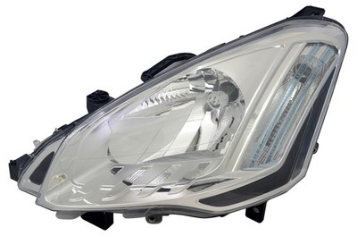 Scheinwerfer links für Citroen Berlingo B9 + Peugeot Partner H4 + LWR Motor