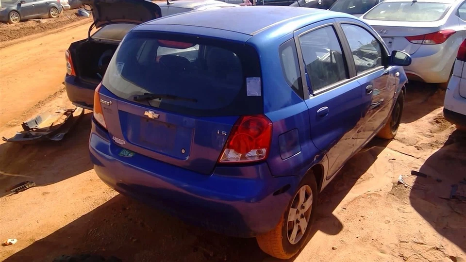 Manija de puerta de pasajero puerta exterior hatchback trasero compatible con 05-11 AVEO 264383 Foto 4 de 4