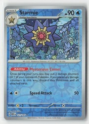 Starmie 121/165 Reverse Holo Scarlet & Violet 151