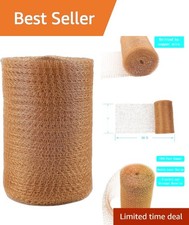 Versatile Copper Mesh 5in x 30ft - Cuttable, Rustproof, Ideal for Home & Garden