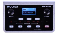 MOOER PE100 Portable Guitar Multi Effects Headphone Amp Pedal   Drum Mash