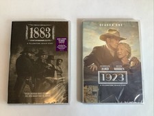 Yellowstone Origin Story 1883  1923  DVD 7-Disc Box Set  New SEALED