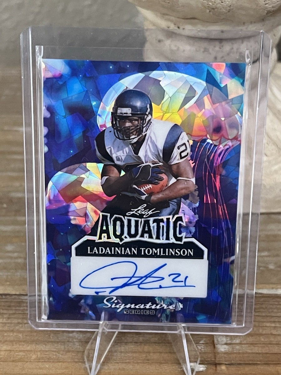 その他 Bowman Relics Auto LaDainian Tomlinson LaDainian Tomlinson 2001 SAGE HIT Rookie AUTOGRAPH RC /999