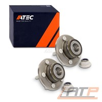 2X Radnabe Radlagersatz Radlager Satz SET Vorne FÜR Dodge Charger AB BJ 11