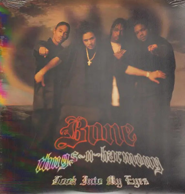 Bone Thugs-N-Harmony Look Into My Eyes STILL SEALED Vinyl Single 12inch