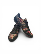   NEW  Gola Chase Women s Trainer Size 6 U.S. Black Multi with Suede trim