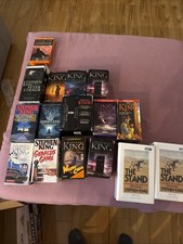 Stephen King Lot Of 16 Audio Cassettes Books ...