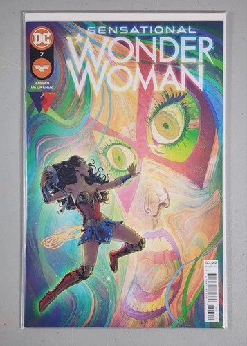 Sensational Wonder Woman #7 Cover A DC 2021 $5 min order