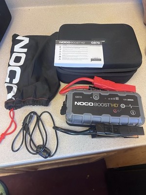 NOCO Boost HD GB70 2000A Battery Jumper