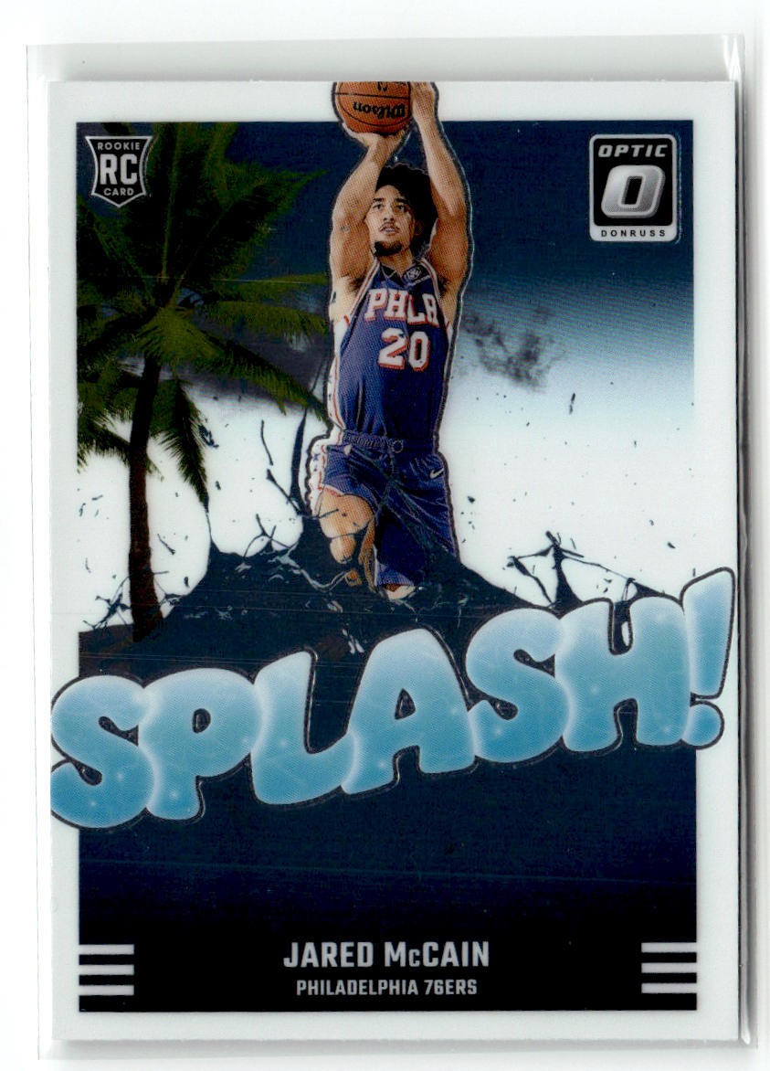 2024-25 Donruss Optic #3 Jared McCain Splash!