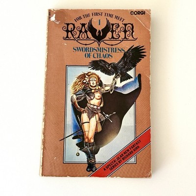 Raven: Swordmistress of Chaos - Richard Kirk - Corgi (1978) FIRST PRINT