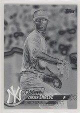 2018 Topps Negative Chasen Shreve #497 0e3
