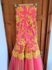 Josh & Jazz Formal Evening Gown UK Size 8/US Size 4