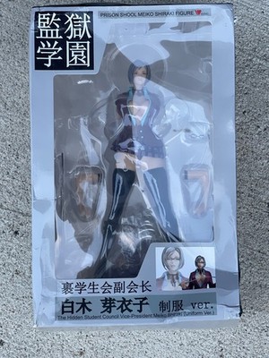 Prison School Meiko Shiraki  1/7 Figure Kangoku Gakuen Wing