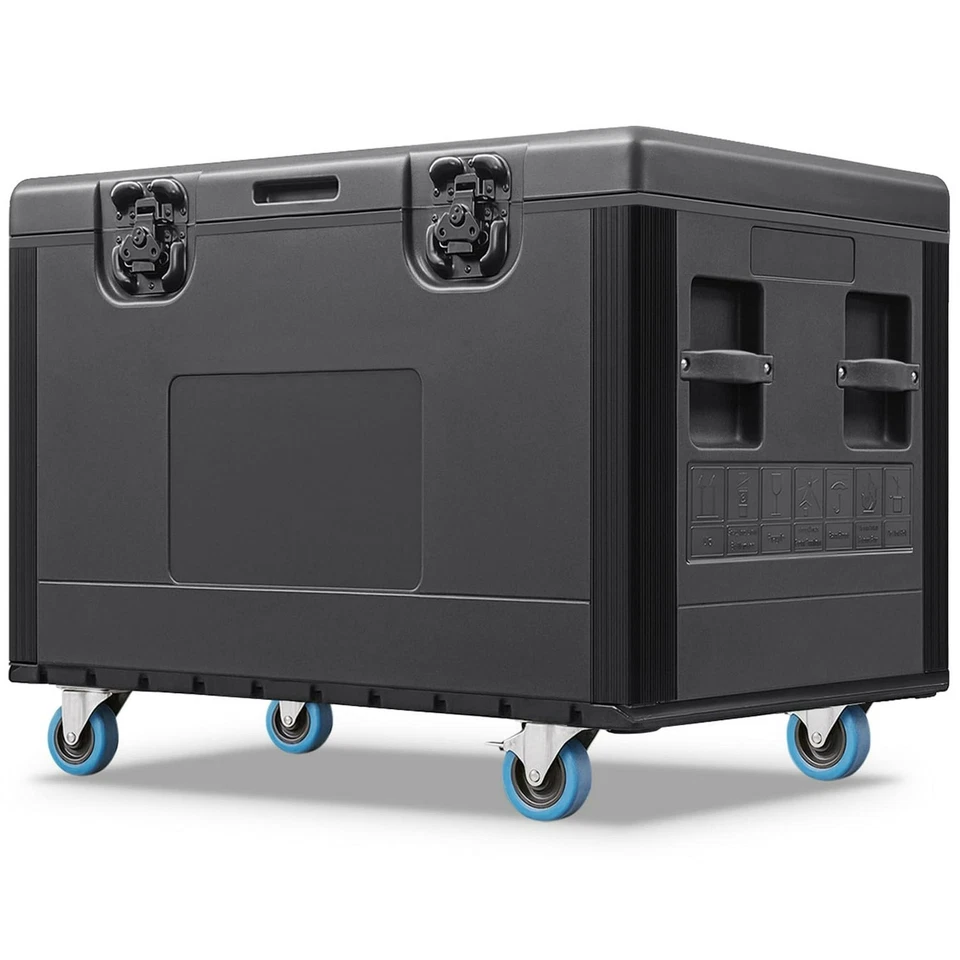 ATA Road Case W/ Wheel Stackable Flight Case for DJ Waterproof Cable Trunk 2025 - Image 4 of 4
