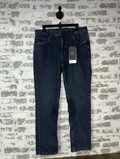 NWT! TPJ The Perfect Jean Slim Thick 34x30 Denim Jeans - Captain Midnight Blue