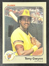 1983 Fleer Tony Gwynn RC #360 - Rookie Card