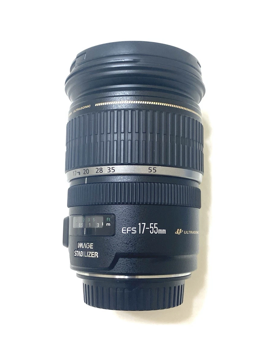 Canon EF-S 17-55mm Camera Lenses for sale | eBay