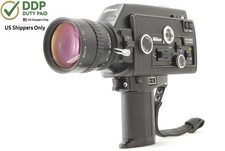 Read Excellent 3 Nikon R10 Super 8mm Movie Cinema Film Camera JAPAN