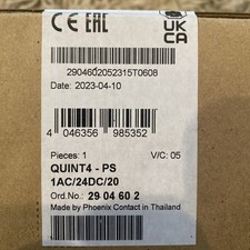 *NIB* Phoenix Contact QUINT4-PS 1AC/24DC/20