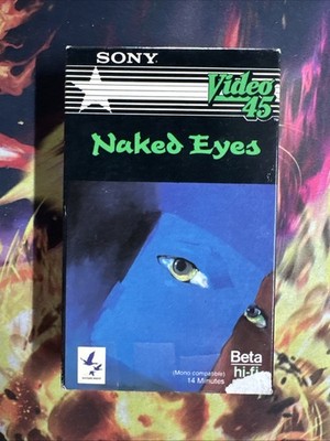 Naked Eyes Betamax 1983 BETA Always Something There To Remind Me Sony Video 45