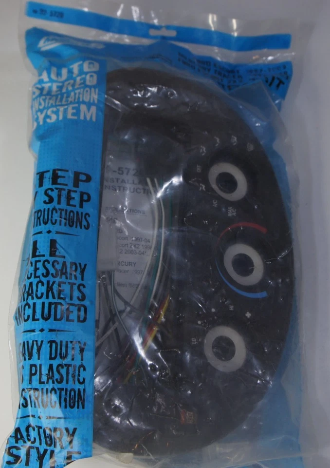 Metra 99-5720 Dash Kit for 1997-2003 FORD ESCORT or MERCURY TRACER Foto 3 de 4