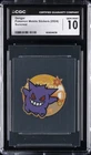 2024 POKEMON MOB SUNCREST GENGAR CGC 10 GEM MINT