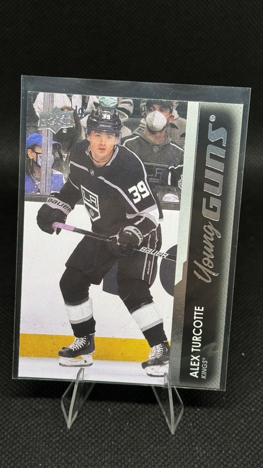 2021-22 UD Extended Alex Turcotte Young Guns RC #719 Los Angeles Kings YG