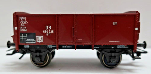 Trix H0 offener Güterwagen DB 680225 011 | Condition: Gebraucht