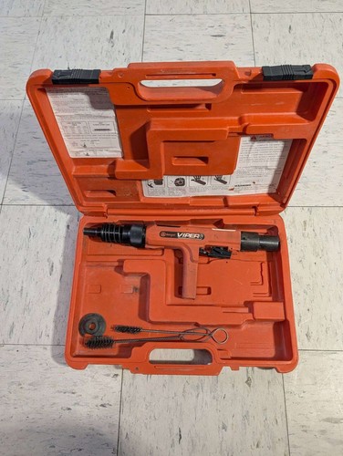 Ramset Viper 4 Strip Powder Tool 0.27 Caliber