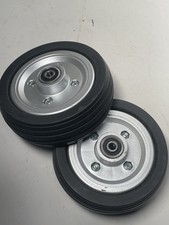 Jazzy Elite Black Casters 6x2 For Power Wheelchair Tires Wheels