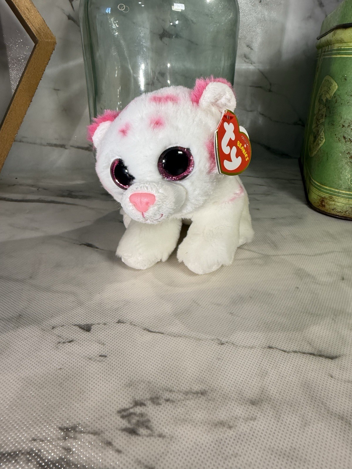 Ty – Tigre Biancatabor Peluche 15 Cm Ty