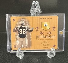 2003 Donruss Classic Green Bay Packers Reggie White M11, Numbered 363/1500 , HOF
