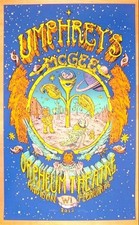 Umphrey's McGee Orpheum Theatre Madison Psychedelic Concert Poster 24x36