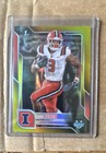 2025 Bowman Chrome University Football Yellow Refractor Kaden Feagin #26