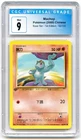 CGC 9 MINT Chinese Machop Base Set 1st Edition Common Pokemon 52/102  -10