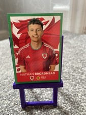 Panini M&S WalesOfficial Cymru Sticker Collection 2004 Nathan Broadhead #25