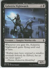 Kalastria Nightwatch C Battle for Zendikar 115 NM