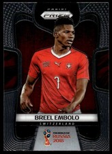Breel Embolo 2018 Panini Prizm FIFA World Cup #242 Switzerland Soccer READ