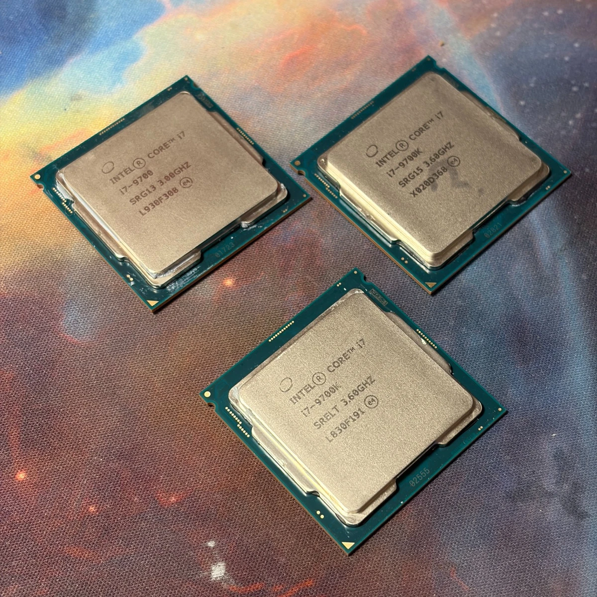 Intel Core i7-9700K Computer Processors (CPUs) for sale | eBay