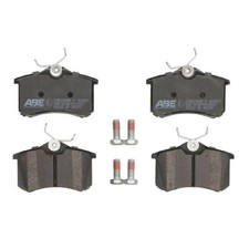 Satz Bremsbeläge Bremsklötze hinten für Seat Ibiza 5 KJ1 Leon KL1 | 23937219