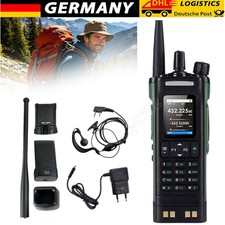 Baofeng UV32 GPS Walkie Talkie 10W Bluetooth Programmierung Multi Band AM FM