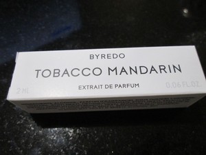 tobacco mandarin byredo sample Byredo Tobacco Mandarin