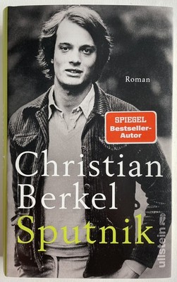 CHRISTIAN BERKEL Buch  SPUTNIK  original signiert NEU mit Autogramm