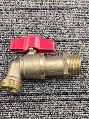 #ad QTY 2 3 4 Inch Brass Ball Valve Hose Bibb Replacement $26.25