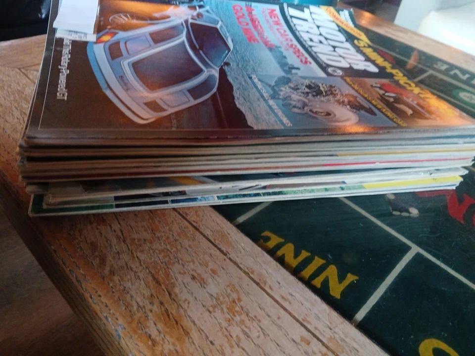 Motor Trend Magazine 1976 - The Complete Year - All 12 Issues - Image 4 of 4